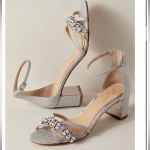 Giona Block Heels from Jewel by Badgley Mischka